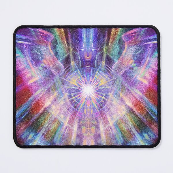 Item preview, Angels in the Aurora - Angelic Being, Guardian Angel Art, Aurora Art, Northern Lights, Aurora Borealis designed and sold by Jezhawk.