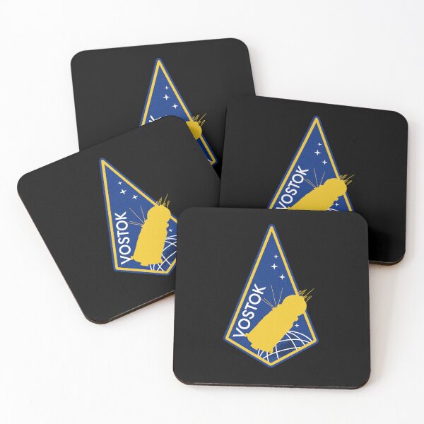 Item preview, Vostok Spacecraft Creative Patch Original Design designed and sold by yisela.