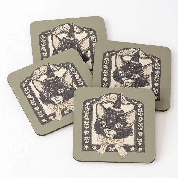 Item preview, Witch Cat  designed and sold by lauragraves.
