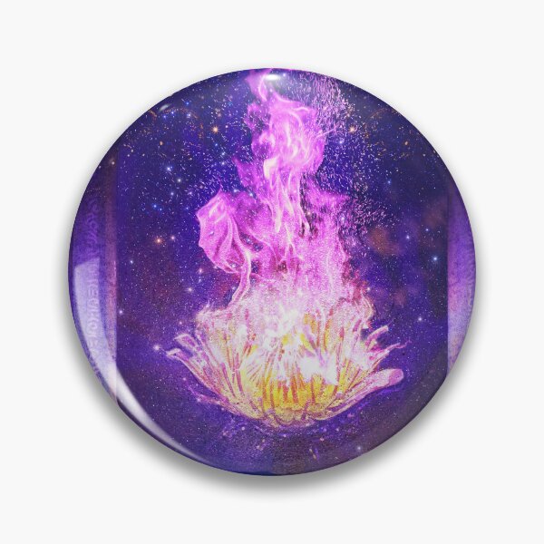 Item preview, Chamber of the Violet Flame, Violet Flame Energy, Transformational Art, Violet Art designed and sold by Jezhawk.