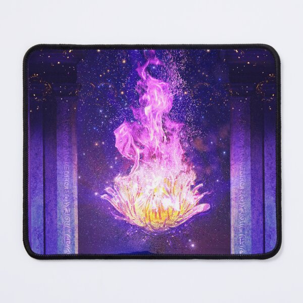 Item preview, Chamber of the Violet Flame, Violet Flame Energy, Transformational Art, Violet Art designed and sold by Jezhawk.
