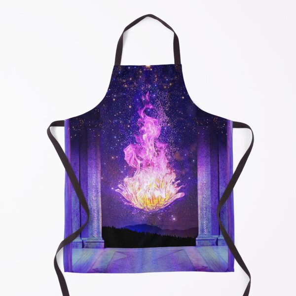 Item preview, Chamber of the Violet Flame, Violet Flame Energy, Transformational Art, Violet Art designed and sold by Jezhawk.