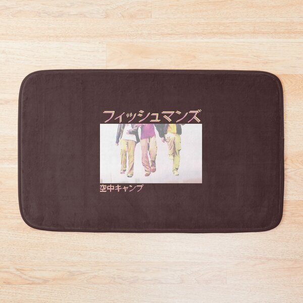 Item preview, Fishmans Kuuchuu Camp Retro Japanese Music Art | Limited Edition designed and sold by ThomasDoyles.