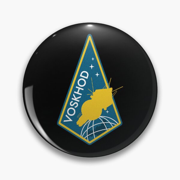 Item preview, Voskhod Spacecraft Creative Patch Original Design designed and sold by yisela.
