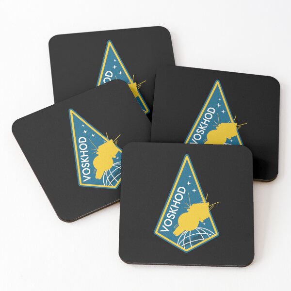 Item preview, Voskhod Spacecraft Creative Patch Original Design designed and sold by yisela.