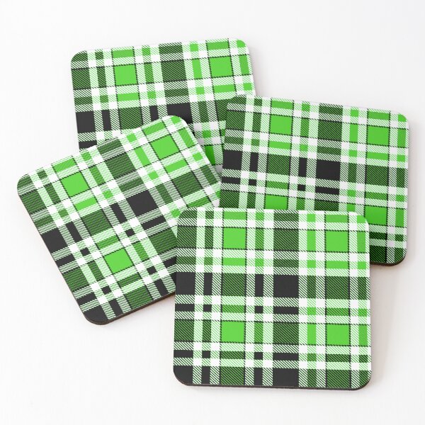 Item preview, Green Flannel Tartan Plaid Pattern Design  designed and sold by PatternTitan.