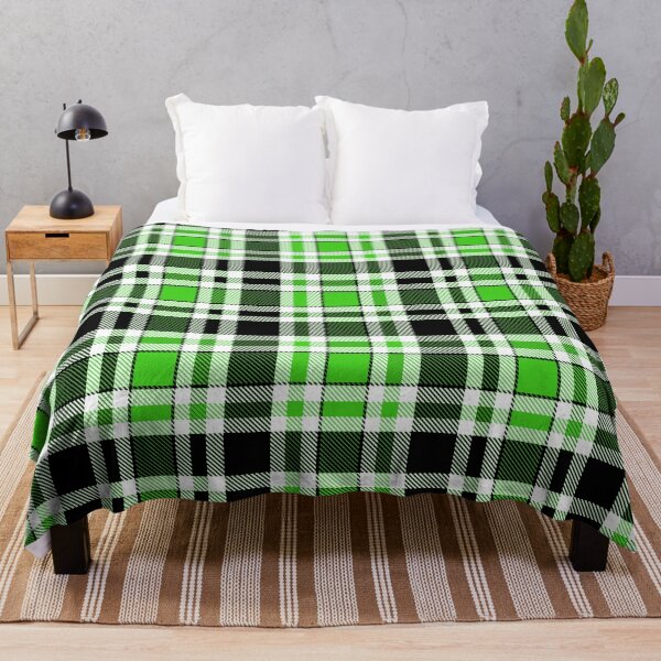 Item preview, Green Flannel Tartan Plaid Pattern Design  designed and sold by PatternTitan.
