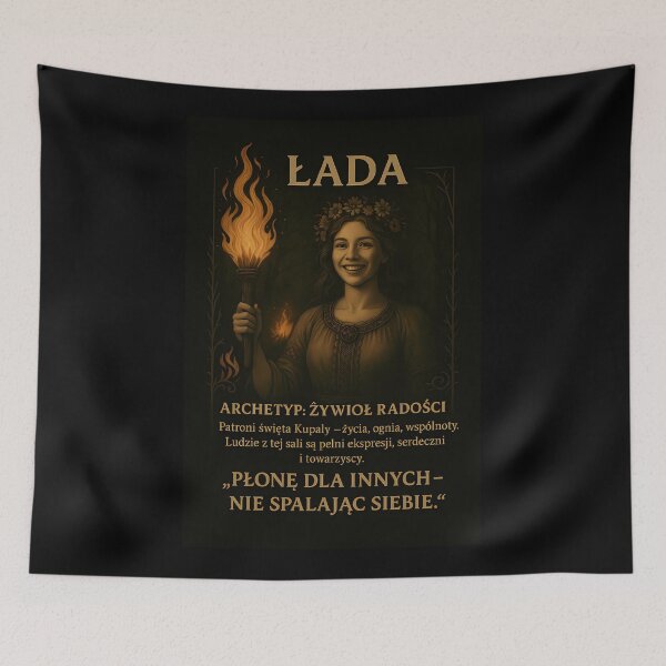 Item preview, Łada The Element of Joy, Slavic Zodiac, Description (June 8 - June 30) designed and sold by Myth-LegendArt.