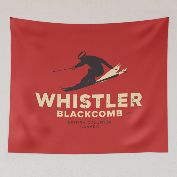 Item preview, Whistler Blackcomb - Canada designed and sold by GoodOldVintage.