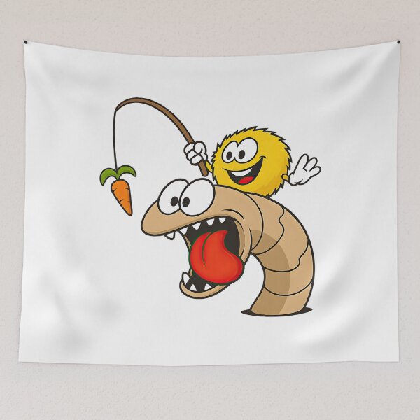 Item preview, Fury Of The Furries Â€“ Retro DOS PC Platform Game Character designed and sold by ShopPointLessM.