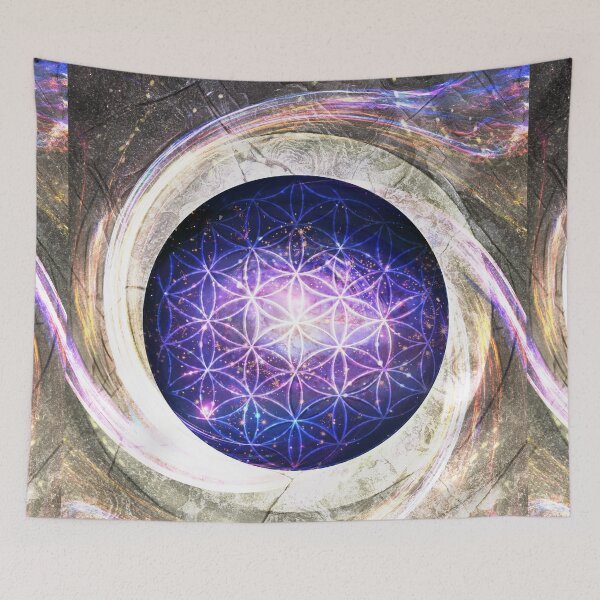 Item preview, Divine Matrix - Sacred Geometry Art, Seed of Life Art, Spiritual Art designed and sold by Jezhawk.