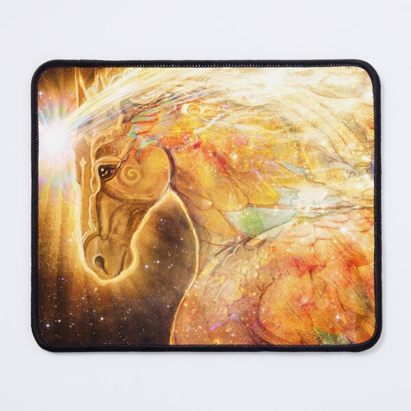 Item preview, The Golden Horse - Beautiful Palomino Horse Art, Magical Horse Art, Equine Art designed and sold by Jezhawk.