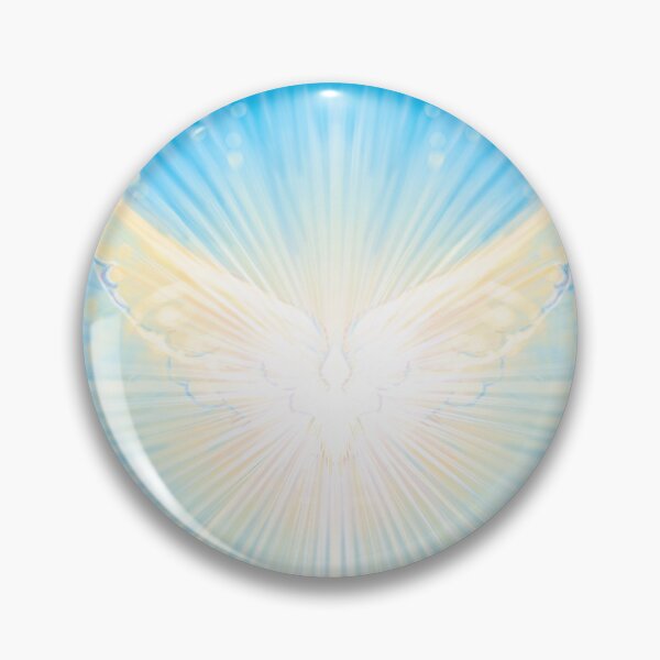 Item preview, 22 Archangels - White Angel Wings Art, Archangel Art, Spiritual Art designed and sold by Jezhawk.