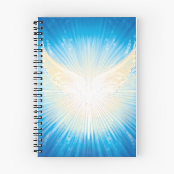 Item preview, 22 Archangels - White Angel Wings Art, Archangel Art, Spiritual Art designed and sold by Jezhawk.