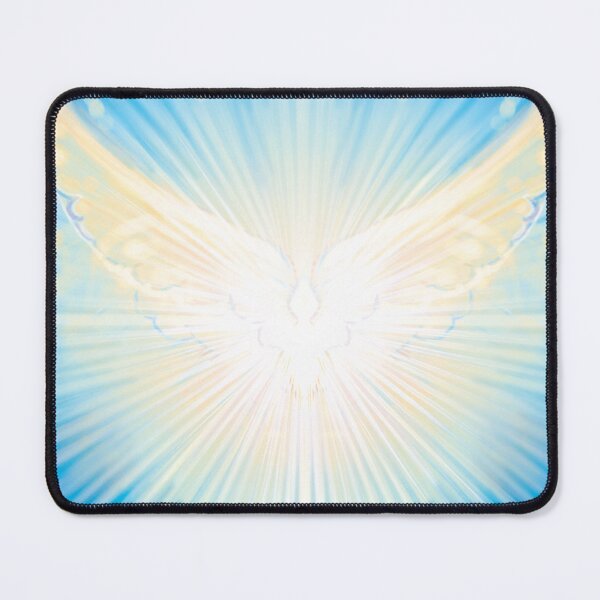 Item preview, 22 Archangels - White Angel Wings Art, Archangel Art, Spiritual Art designed and sold by Jezhawk.