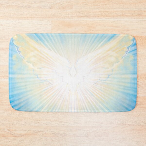 Item preview, 22 Archangels - White Angel Wings Art, Archangel Art, Spiritual Art designed and sold by Jezhawk.