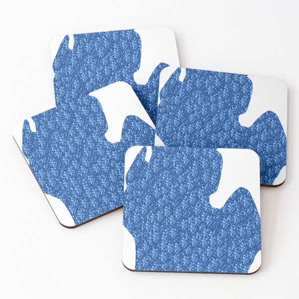 Item preview, Blue Rhinestone Michigan designed and sold by TheIconSmith.