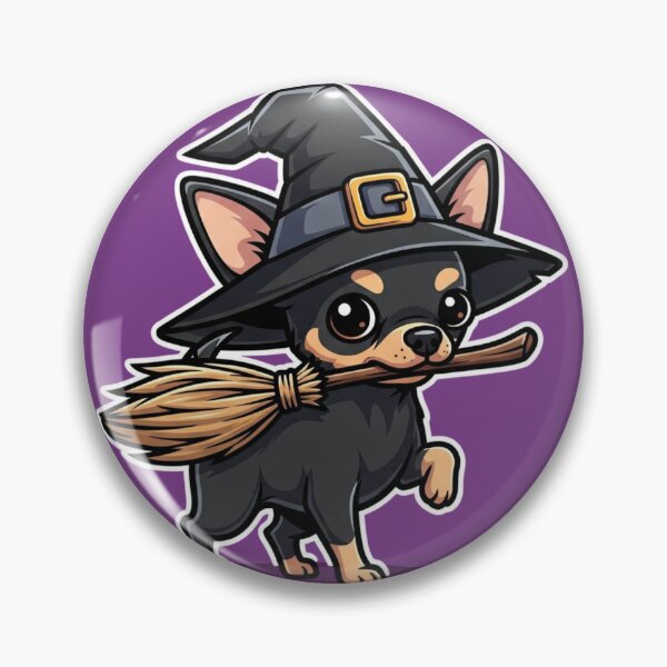 Item preview, Witchy Chihuahua  designed and sold by Megaera8.