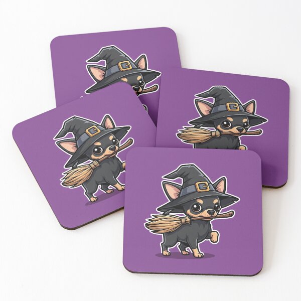 Item preview, Witchy Chihuahua  designed and sold by Megaera8.