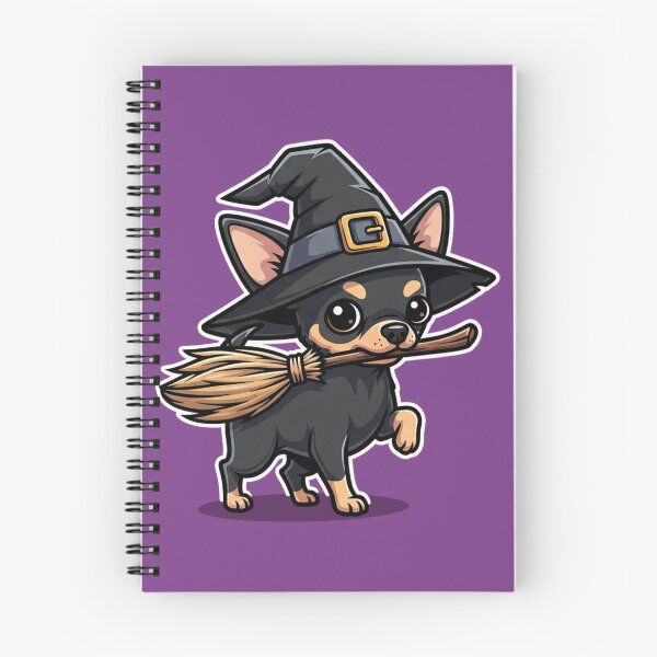 Item preview, Witchy Chihuahua  designed and sold by Megaera8.