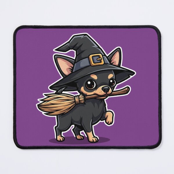 Item preview, Witchy Chihuahua designed and sold by Megaera8.