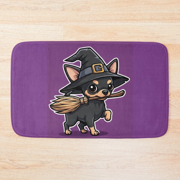 Item preview, Witchy Chihuahua  designed and sold by Megaera8.