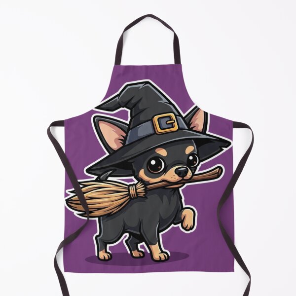 Item preview, Witchy Chihuahua designed and sold by Megaera8.