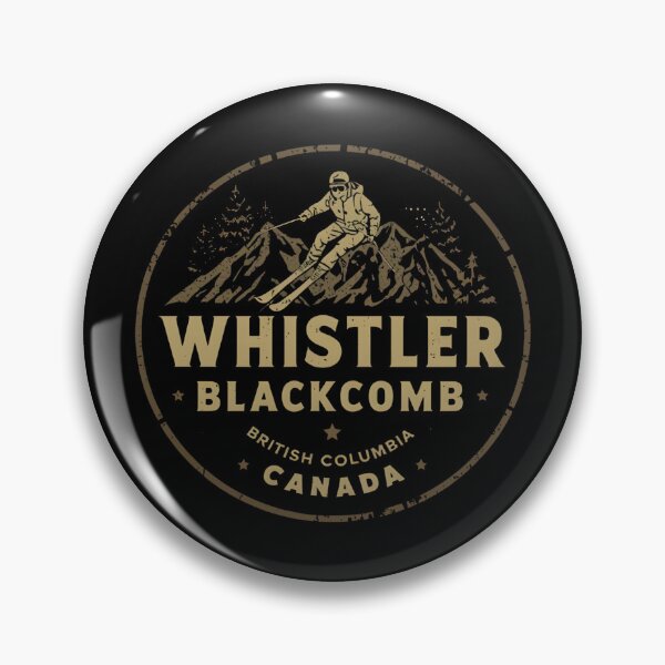 Item preview, Whistler Blackcomb - Canada designed and sold by GoodOldVintage.
