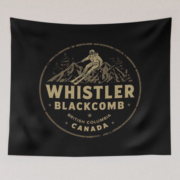 Item preview, Whistler Blackcomb - Canada designed and sold by GoodOldVintage.