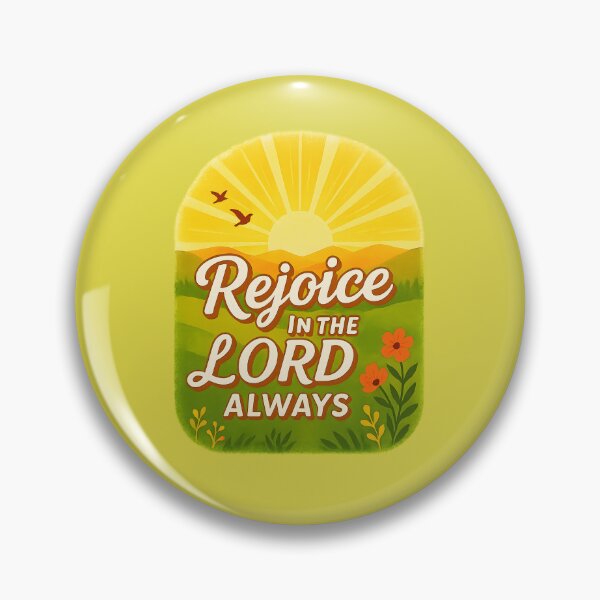Item preview, Rejoice in the LORD Always designed and sold by jmatix.