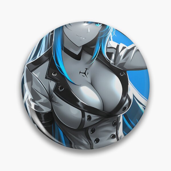 Item preview, Esdeath Pop Art designed and sold by BAILYVILLARREAL.