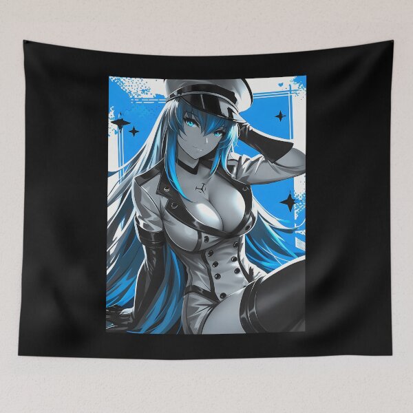 Item preview, Esdeath Pop Art designed and sold by BAILYVILLARREAL.