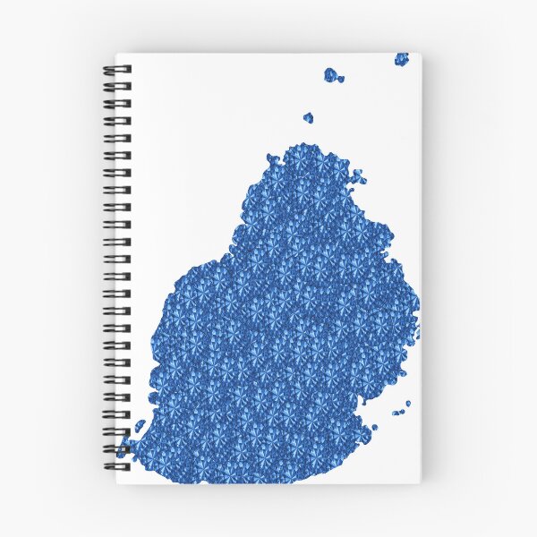 Item preview, Blue Rhinestone Mauritius designed and sold by TheIconSmith.