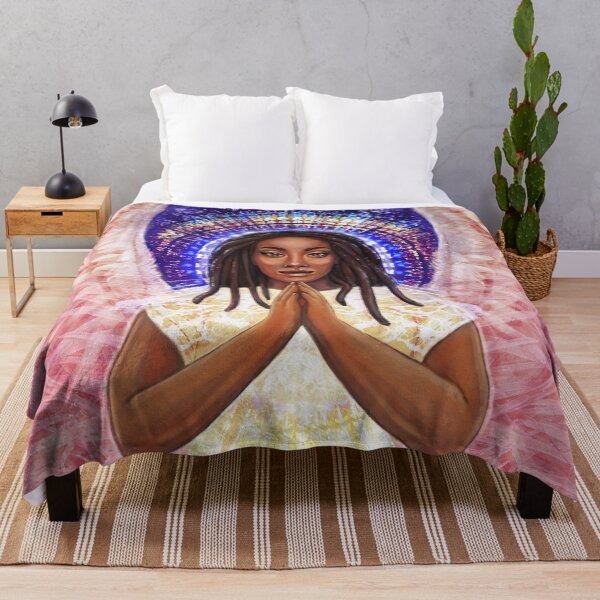 Item preview, Guardian Angel Art, Beautiful Guardian Angel, Divine Protection, Spiritual Art, Angelic Art designed and sold by Jezhawk.