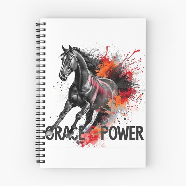 Item preview, Friesian in a Watercolor Splash with Text designed and sold by Friesian-Fan-S.