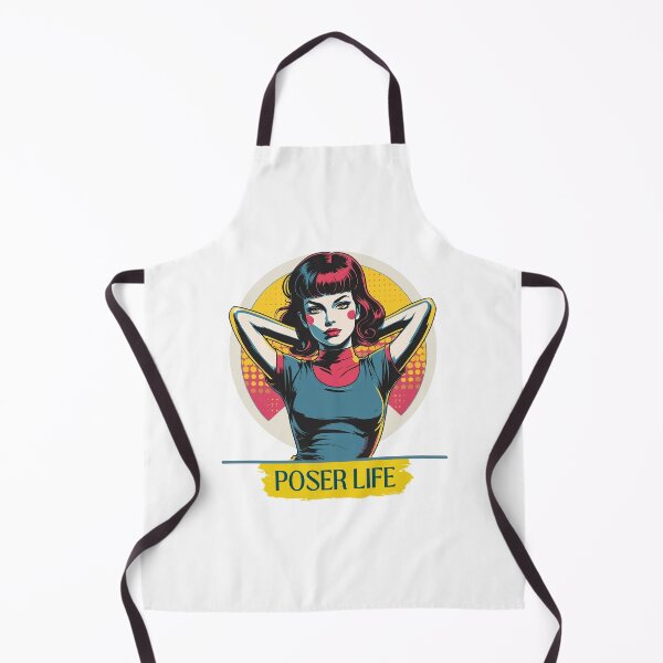Item preview, Poser Life - Retro Style Art designed and sold by RedDelaney.