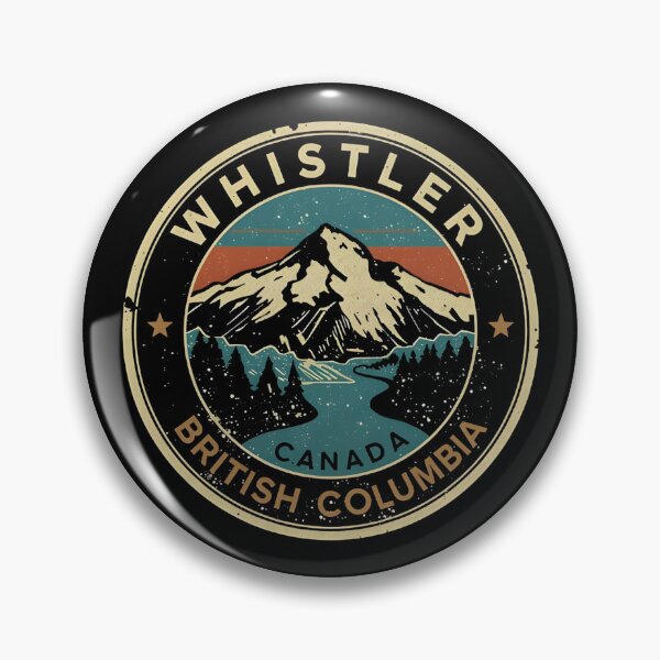 Item preview, Whistler - Canada designed and sold by GoodOldVintage.