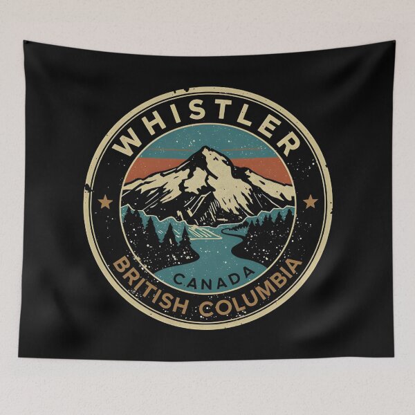 Item preview, Whistler - Canada designed and sold by GoodOldVintage.