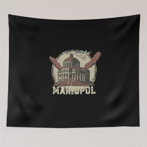 Item preview, Ukrainian Modern Design Mariupol designed and sold by RGShirtWorks.