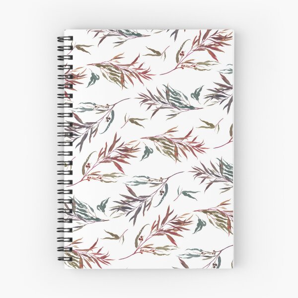 Item preview, Pattern - Gum Leaves (Light) designed and sold by PaperbarkMarket.