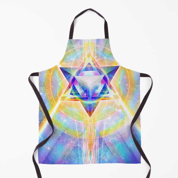 Item preview, Merkaba Activations - Mer-ka-ba, Sacred Geometry Art, Rainbow Merkaba Art, Spiritual Art designed and sold by Jezhawk.