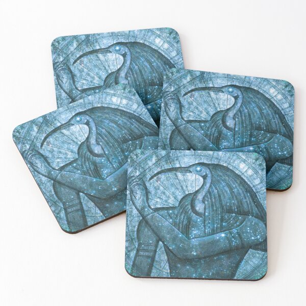 Item preview, Thoth Light Codes - Thoth Art, Egyptian God Art, High Vibration Art, Spiritual Art designed and sold by Jezhawk.