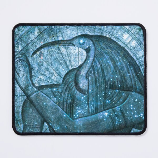 Item preview, Thoth Light Codes - Thoth Art, Egyptian God Art, High Vibration Art, Spiritual Art designed and sold by Jezhawk.