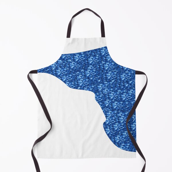 Aperçu de l'œuvre Strass Bleu Maryland créée et vendue par TheIconSmith.