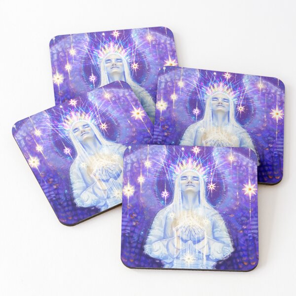 Item preview, Manifestation - Beautiful Angel Art, High Vibration Art, Violet Angel Art designed and sold by Jezhawk.