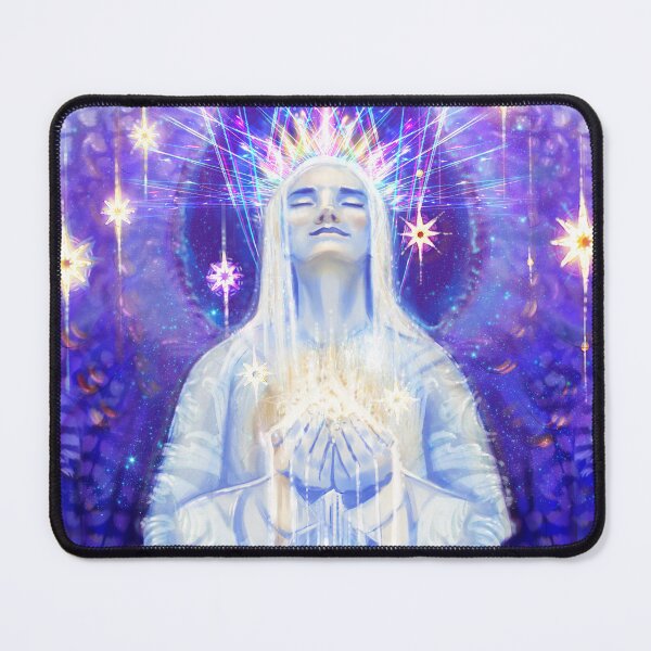 Item preview, Manifestation - Beautiful Angel Art, High Vibration Art, Violet Angel Art designed and sold by Jezhawk.