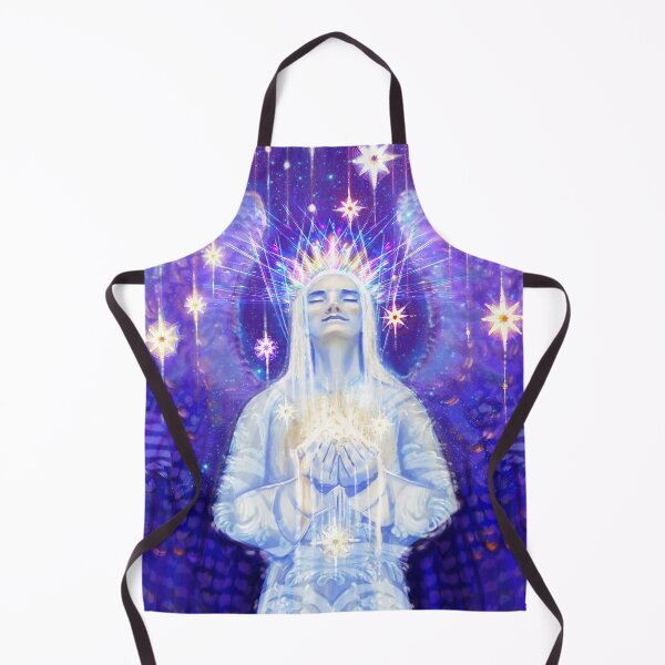 Item preview, Manifestation - Beautiful Angel Art, High Vibration Art, Violet Angel Art designed and sold by Jezhawk.