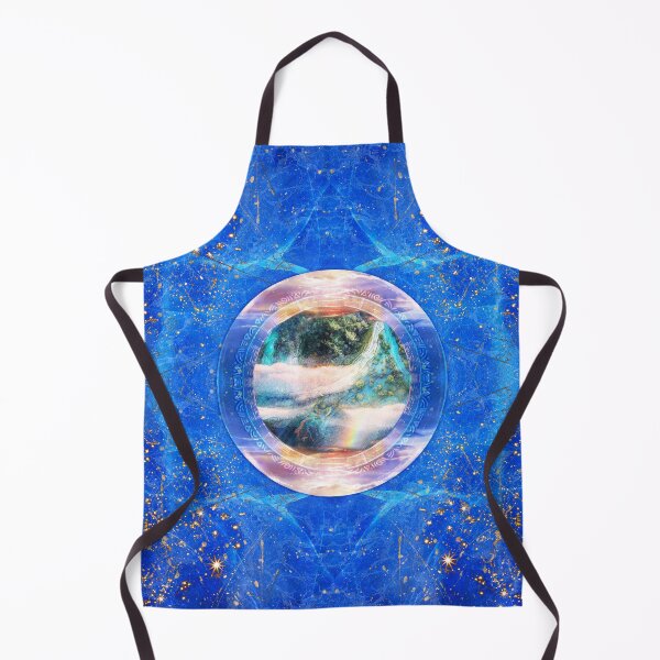 Item preview, Gateway Oracle - Blue Portal, Spiritual Art, High Vibration Art designed and sold by Jezhawk.