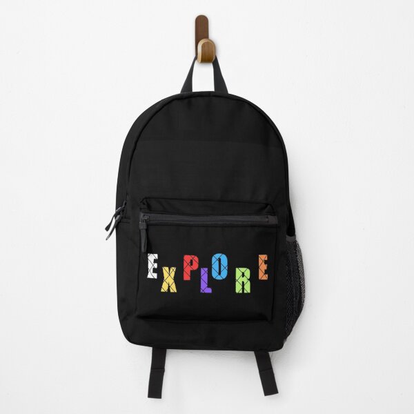 Item preview, Explore – Colorful Aesthetic Typography Design designed and sold by Zensity.