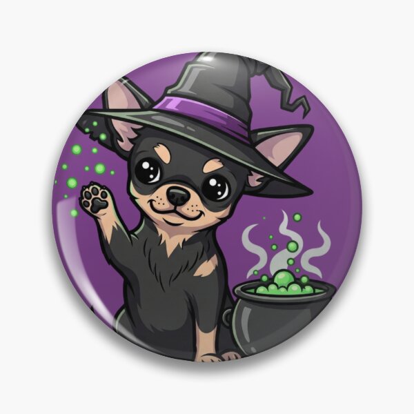 Item preview, Witchy Chihuahua  designed and sold by Megaera8.